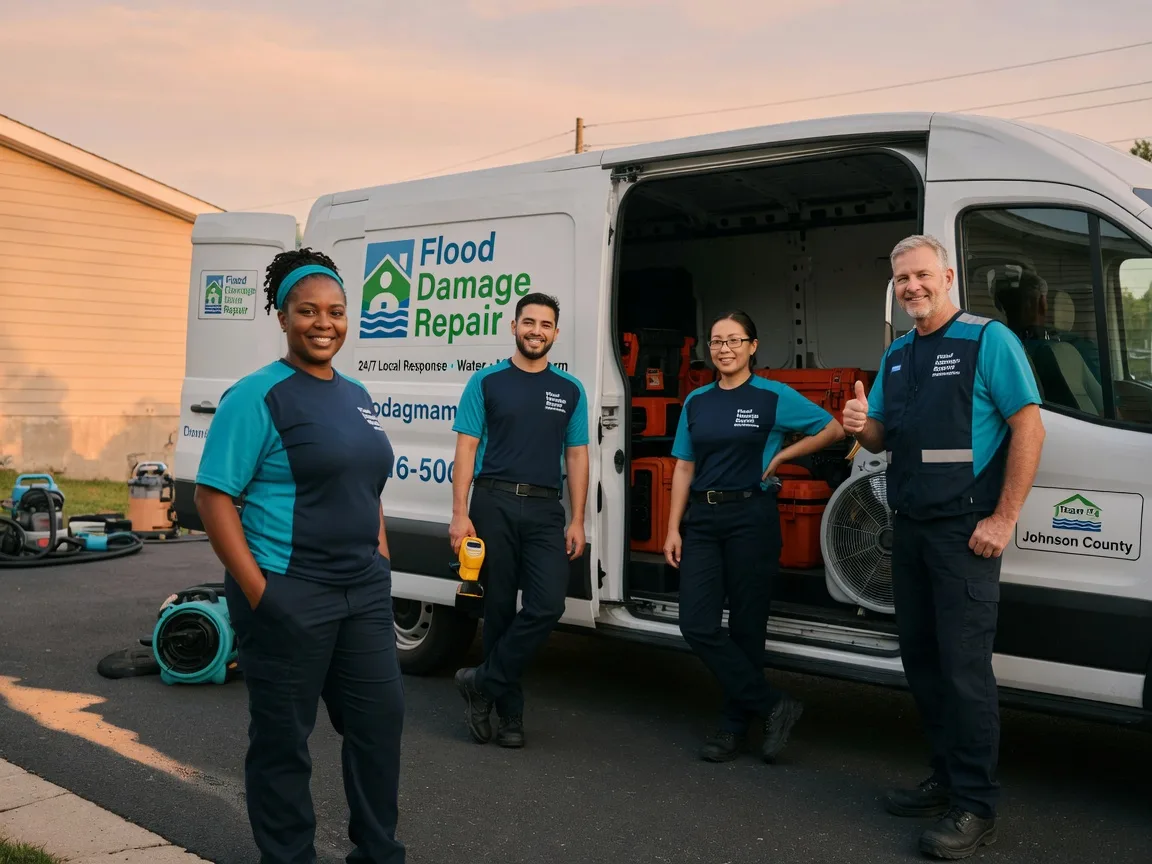 Water Damage Restoration company in Kirkwood, PA